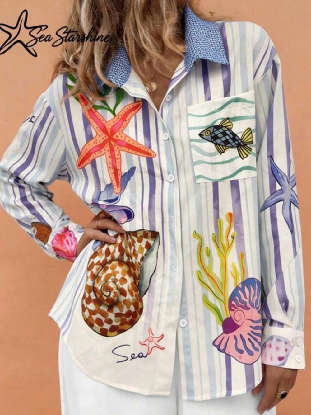 ME 369 Marine Blouse